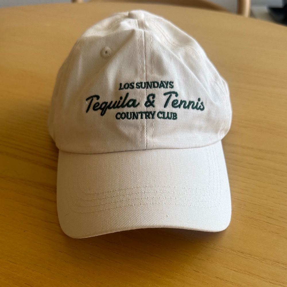 sundays Cream Baseball Cap